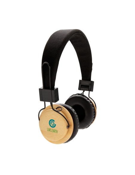 Cuffie wireless Bambù